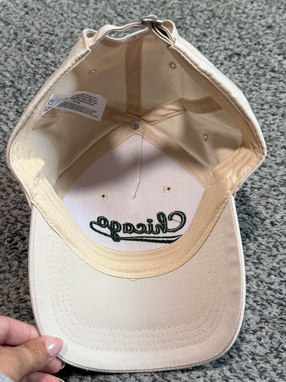 Chicago hat - Picture 4 of 4